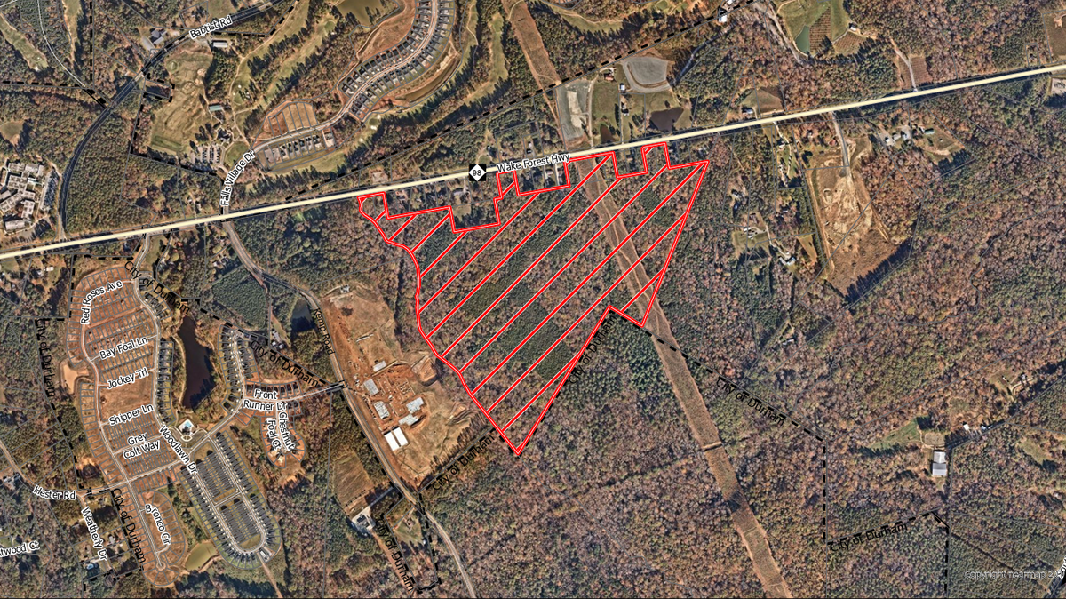 The Howard Property project along NC Highway 98 and Kemp Road was annexed into Durham County in a vote Monday night to allow the construction of hundreds of homes.