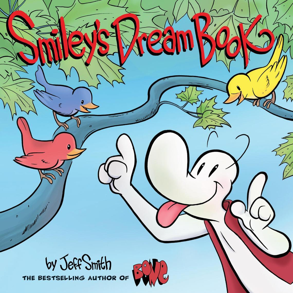 “Smiley’s Dream Book,” by Jeff Smith.