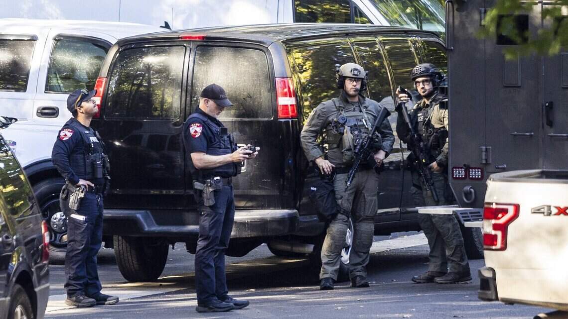 Cary man detained after hours-long police standoff over posts threatening self-harm