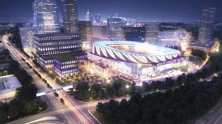 After multiple delays, Raleigh’s Downtown South is progressing. What’s in store