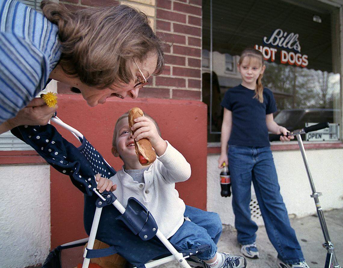 Bill’s Hot Dogs in downtown in Washington its special chili is worth a stop on the way to the coast.