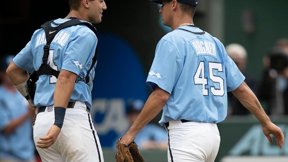 North Carolina pitches a shutout against Auburn to force Game 3 in super regional