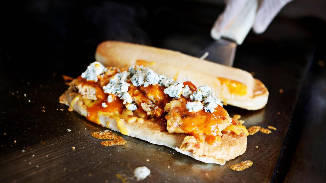 Barone Meatball Co. is one of several food trucks operating in Raleigh, which earned a spot on a national list.