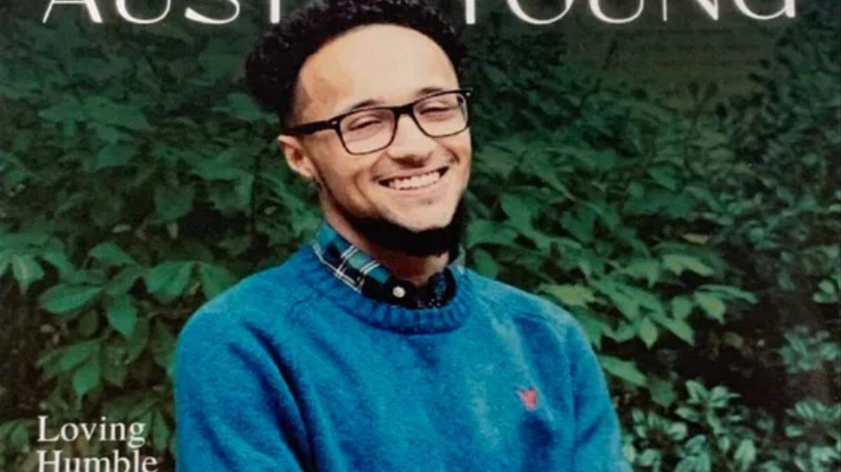 Tyler Young in an undated photo posted to Gofundme. Young, 25, was killed Nov. 21, 2022, in a shooting at his Durham home.