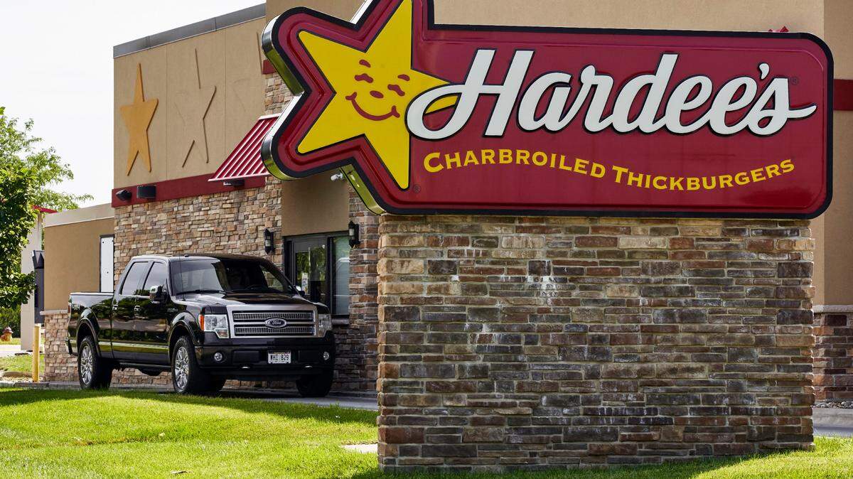 Hardee’s is bringing back a menu favorite for a limited time. (AP Photo/Nati Harnik)