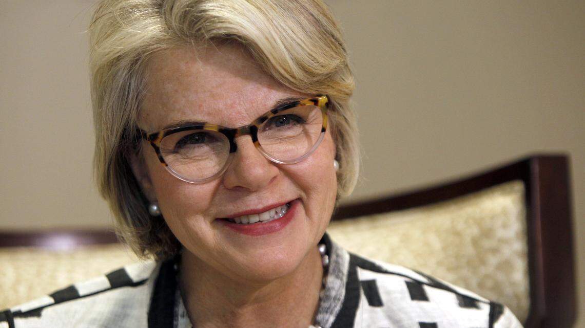 UNC system President Margaret Spellings.