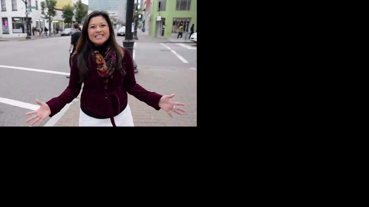 “Fortify for a better state,” says a smiling Cris Mulder, DOT deputy secretary for communication, who stars in a snappy video for the highway project.
