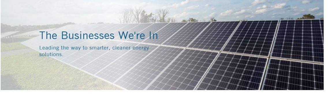 A lawsuit filed by the Town of Carrboro against Duke Energy alleging decades-long deception about greenhouse gas emissions includes this image of a header from Duke’s website.