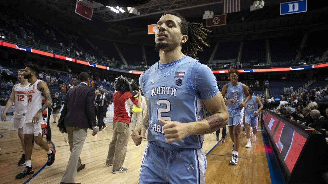 Cole Anthony, UNC Tar Heels freshman point guard, declares for NBA draft