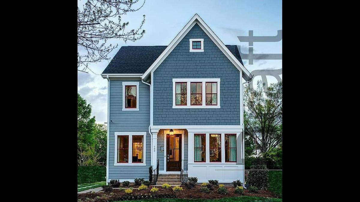 A change in residential zoning approved on June 21, 2023, will allow Chapel Hill property owners to add small cottages, similar to this one, and duplexes to single-family neighborhood lots. The changes also increase the allowed size of accessory apartments.