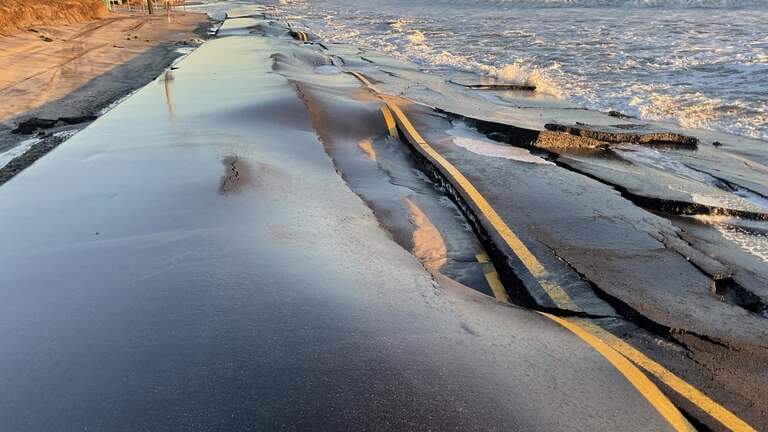 NC seeks federal help with NC 12 after storms twice sever Outer Banks lifeline