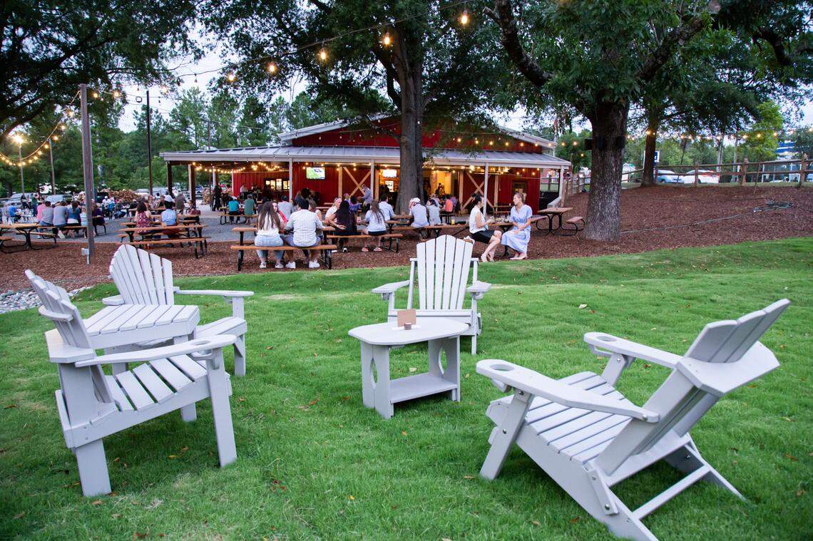 With plenty of ourdoor space to offer, the owners of the Honeysuckle at Lakewood felt comfortable opening a restaurant during a pandemic.