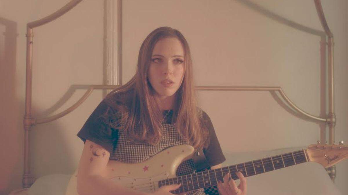 Soccer Mommy, whose real name is Sophie Allison, will perform Nov. 30 at the Pinhook in Durham.
