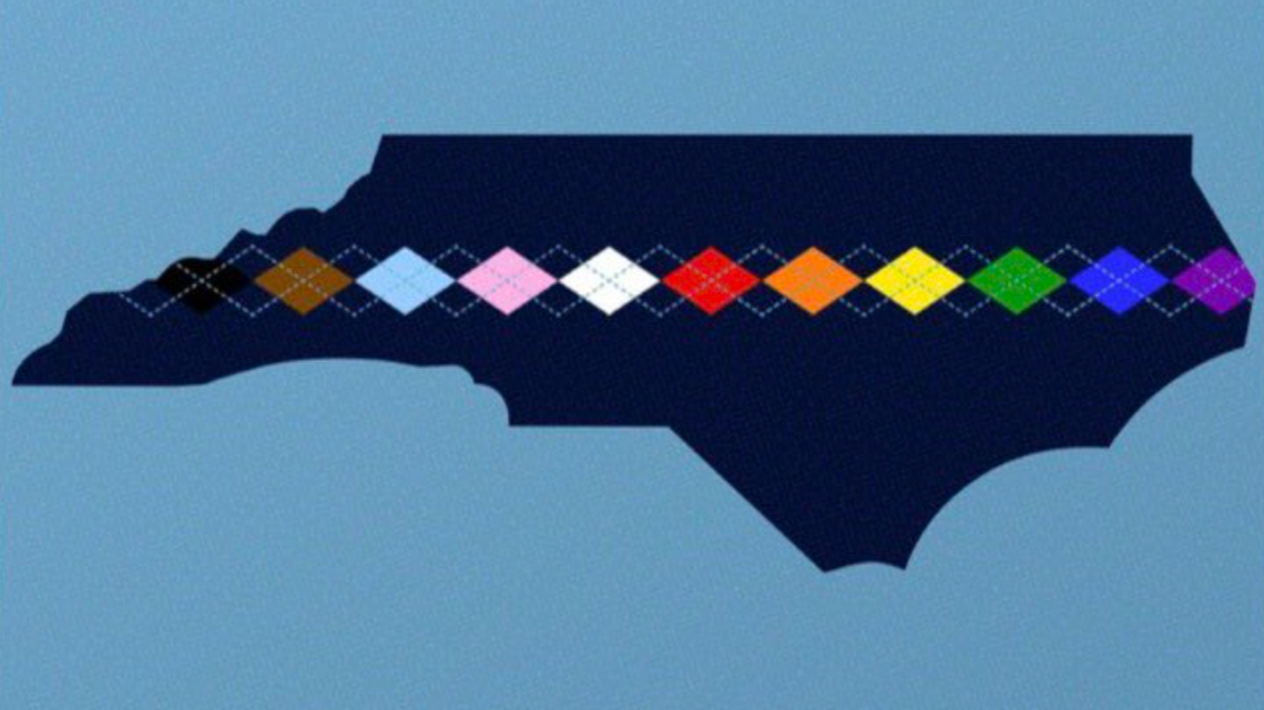 UNC Athletics celebrated Pride month in social media post. Now, it’s deleted.