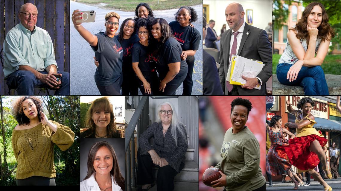 These North Carolinians made an impact on the state and beyond in 2021