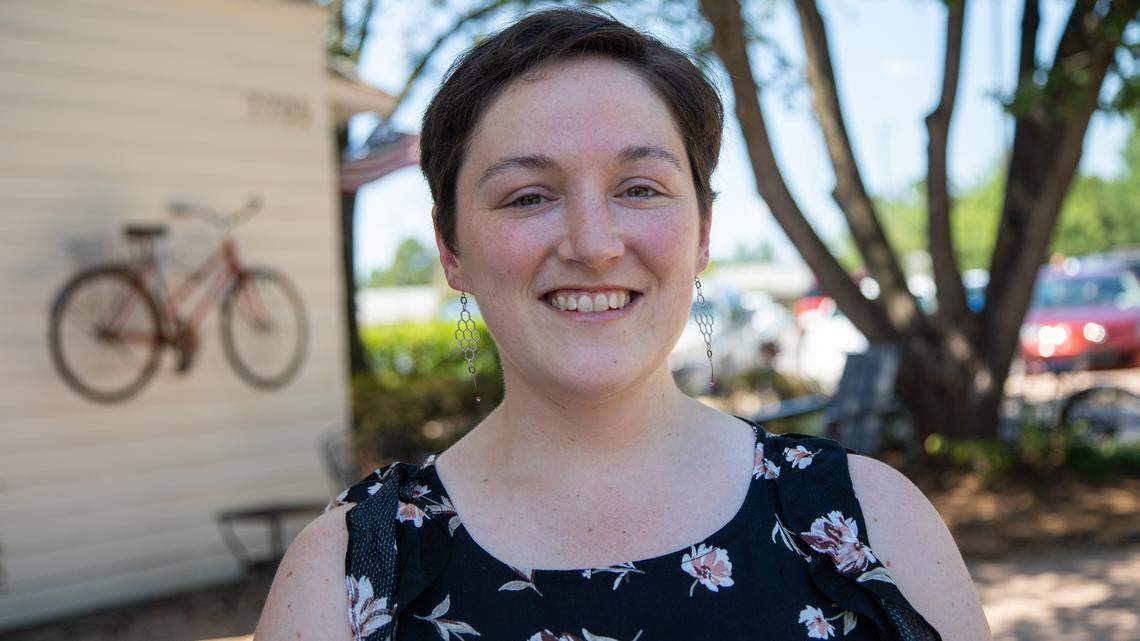 Two Triangle women hope their stories will add inspiration to a line of lip gloss