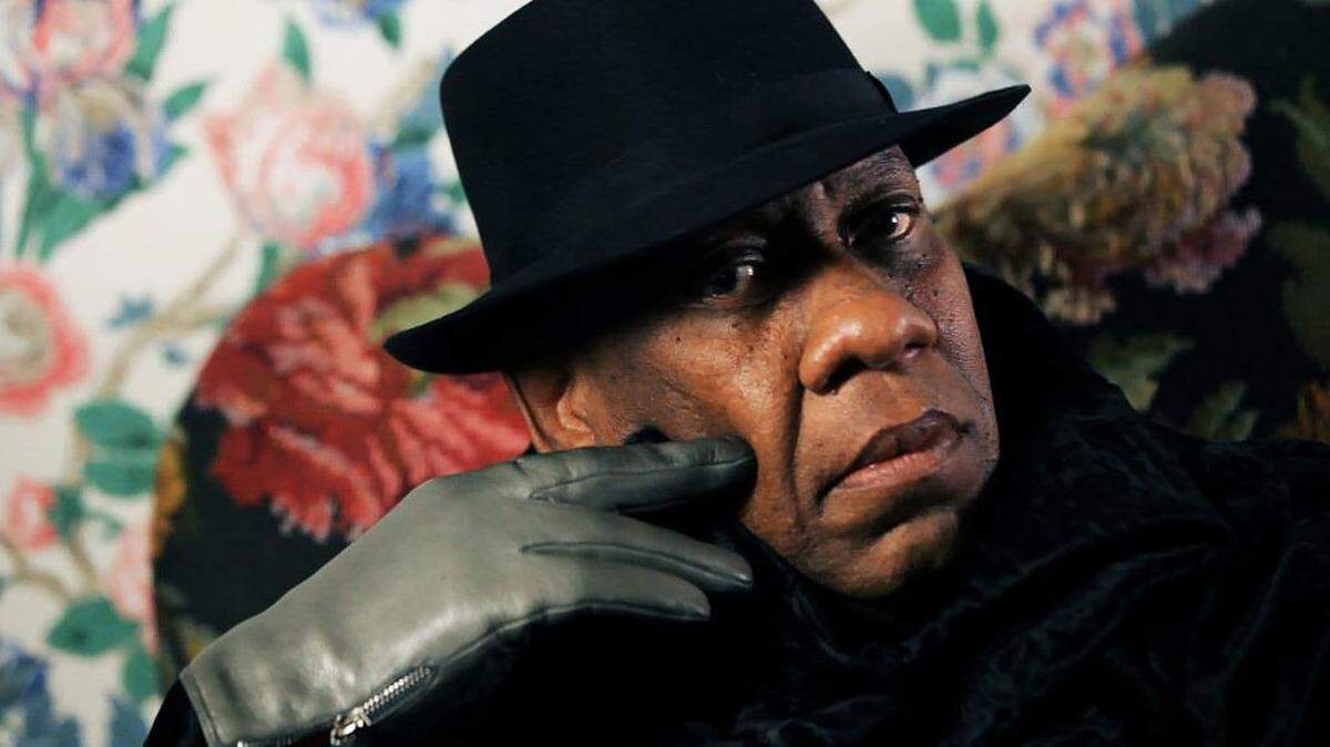 Famed fashion journalist André Leon Talley in “The Gospel According to Andre.” Talley, who grew up in Durham, died Jan. 18.