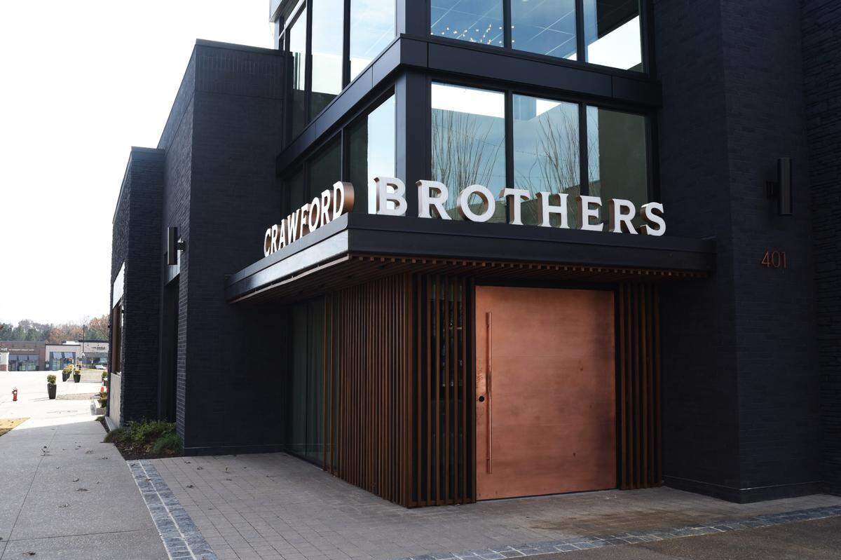 As the capstone to an ambitious 2024, Raleigh chef Scott Crawford opened his long-awaited steakhouse Crawford Brothers.