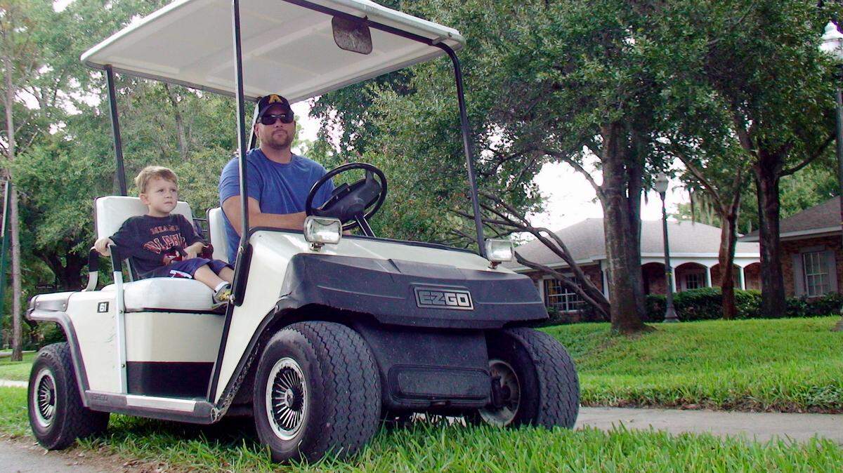 In Beaufort County, golf carts can only use roads with a 35 mph or less speed limit and can travel no more than three miles.