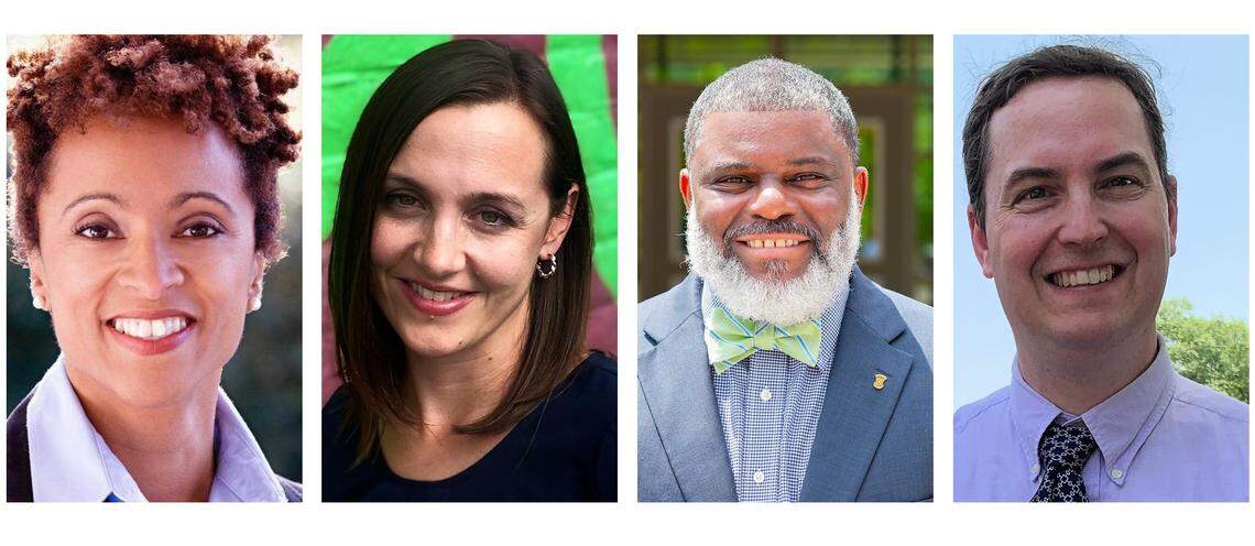 Voters returned Rani Dasi to the Chapel Hill-Carrboro School Board on Nov. 5, 2019, and also elected challengers Jillian La Serna, Deon Temne and Ashton Powell.