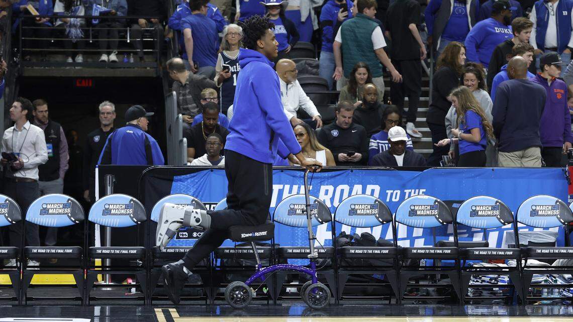 Duke basketball updates injuries to starters after near upset in NCAA Tournament