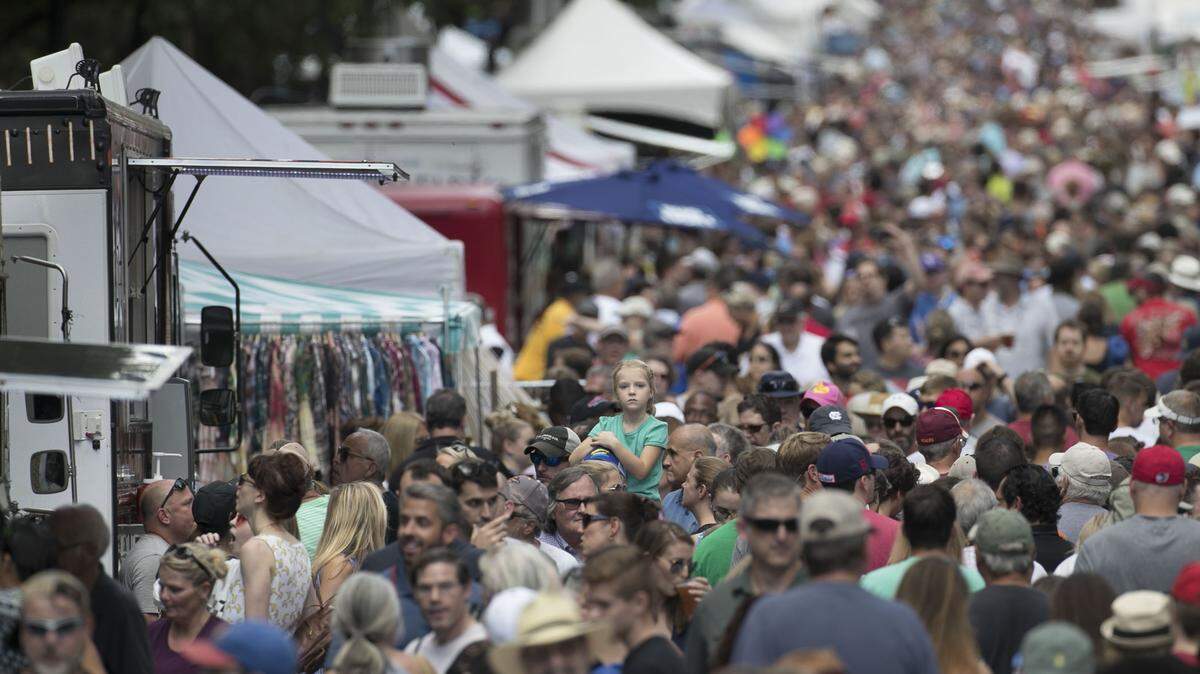 World of Bluegrass is a round-the-clock grassroots affair, and it drew droves to NC
