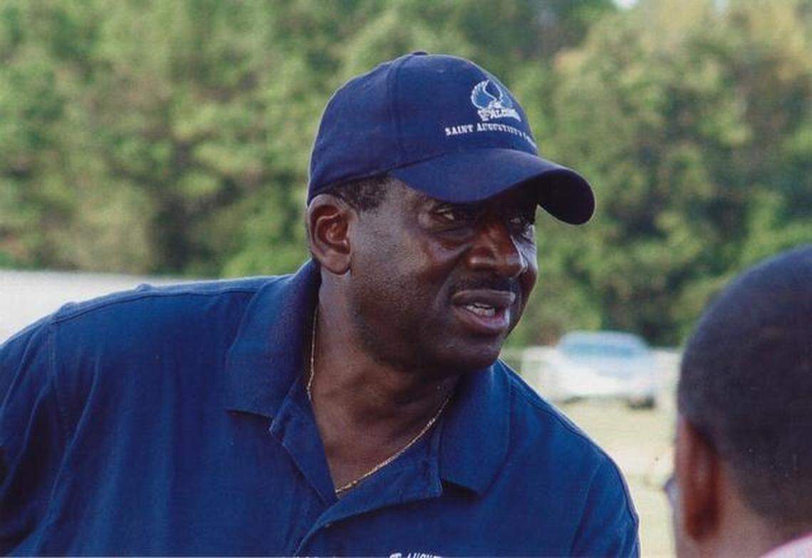 George Williams attended St. Augustine’s College, then returned to coach track, field and cross-country.