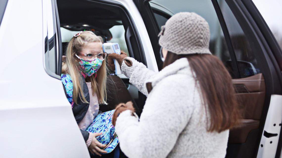 Students and teachers won’t have daily COVID screenings in this NC school district