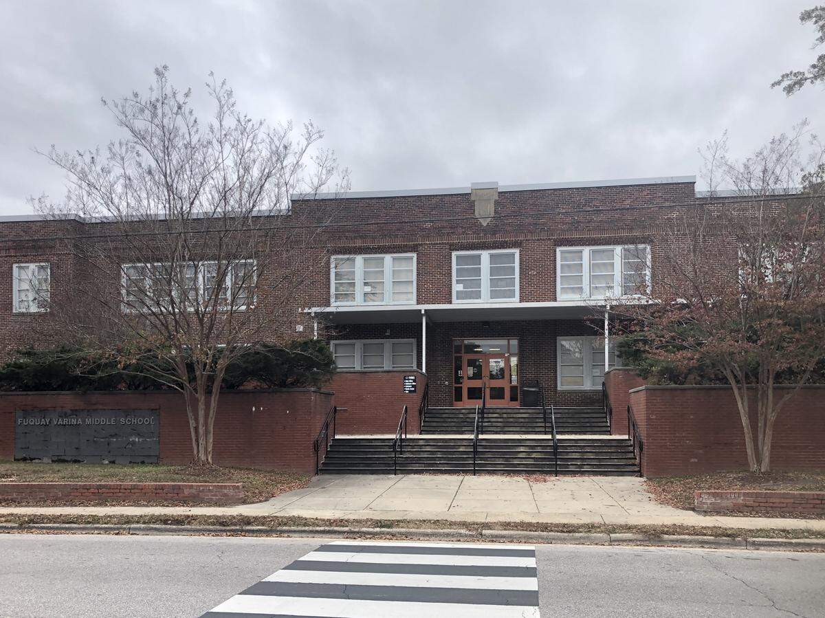 On Dec. 8, 2022, a student fired a gun inside a classroom at Fuquay-Varina Middle School. There were no injuries.