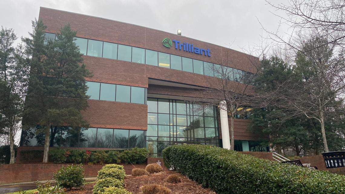 Trilliant Networks corporate headquarters in Cary, NC, photographed on Jan. 17, 2023.