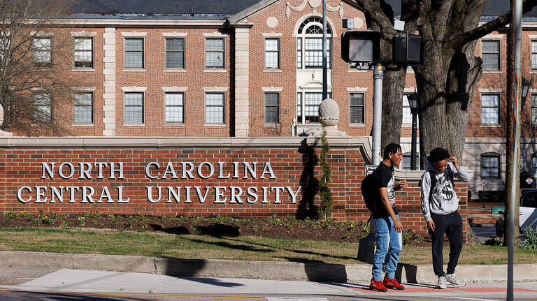 NC Central University sets historic enrollment record. Why that’s a big deal