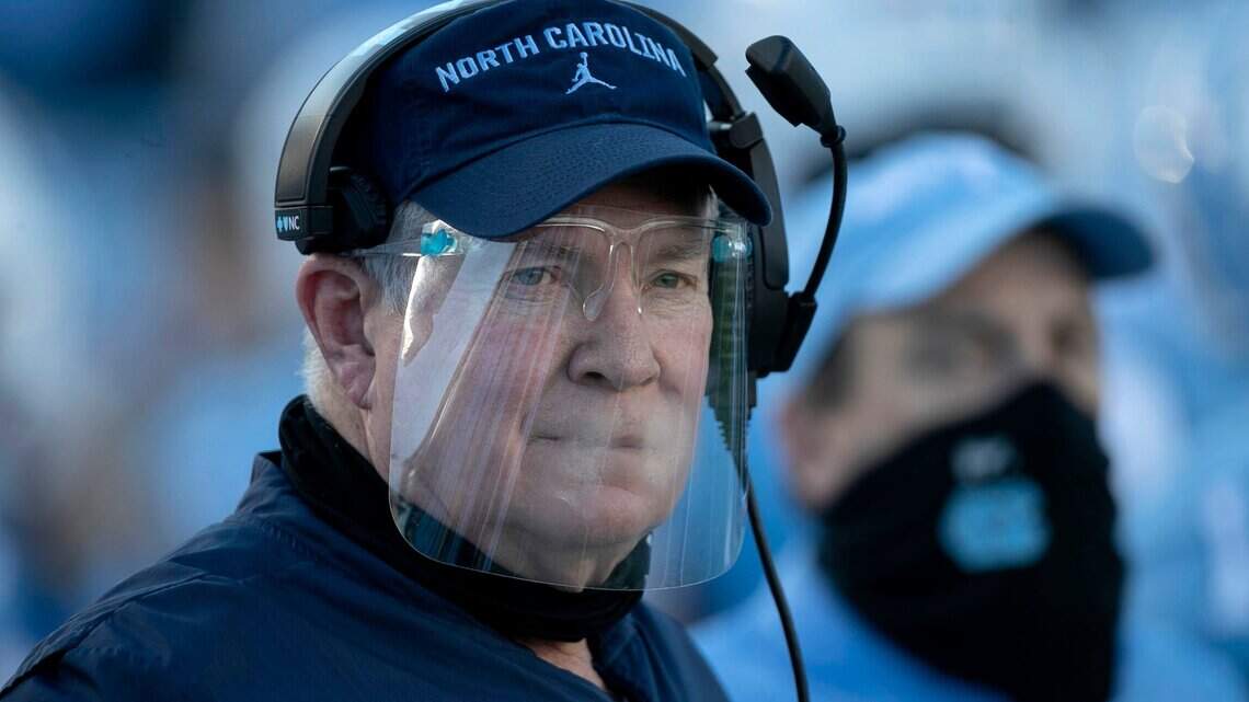 Watch: UNC football coach Mack Brown is a special guest on Talking Preps