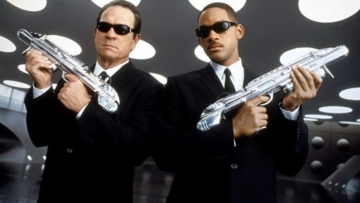 There is a drive-in movie double-header Friday with “Space Jam” and “Men in Black” at Raleigh Road Outdoor Theatre in Henderson.