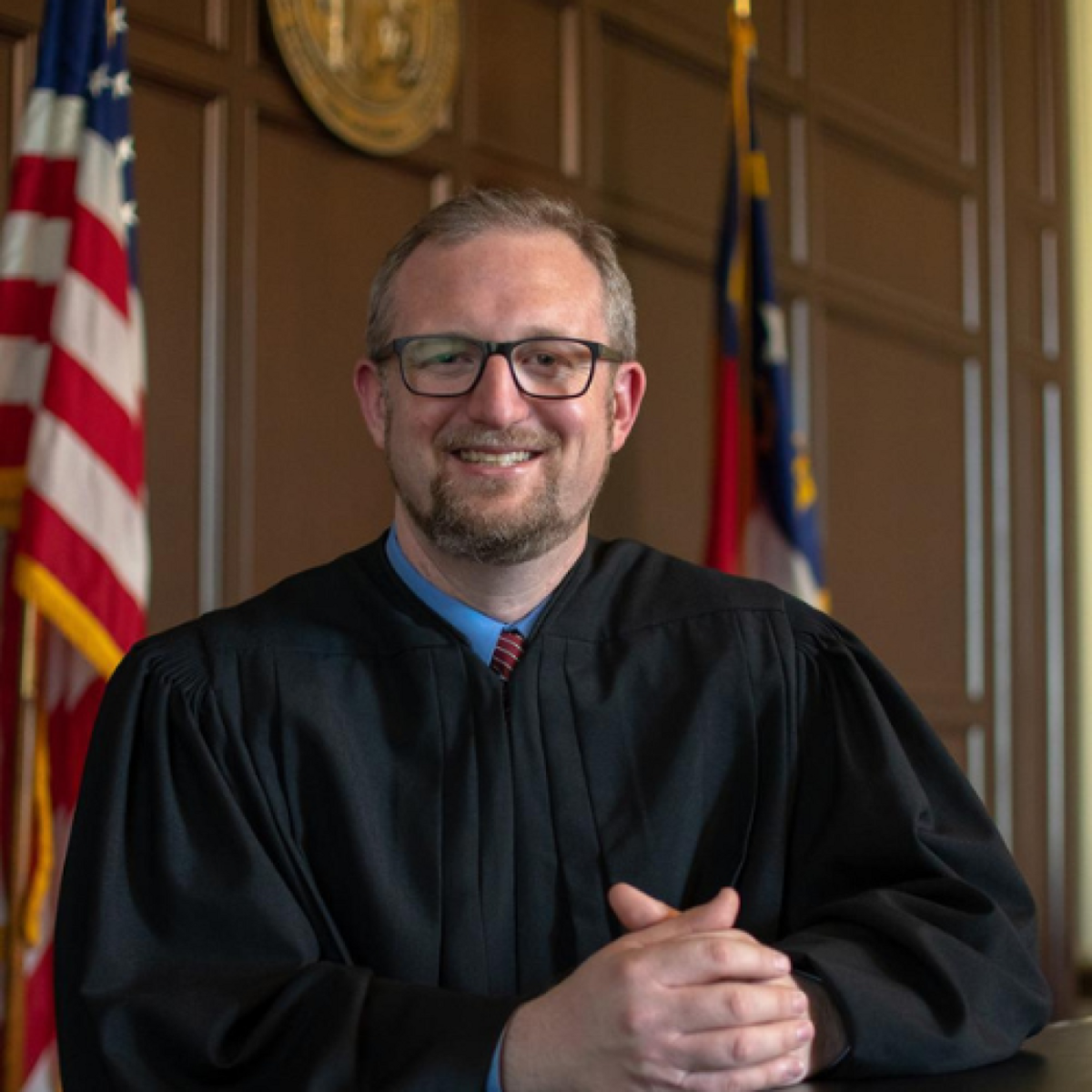 Hunter Murphy is a Republican running for Court of Appeals.