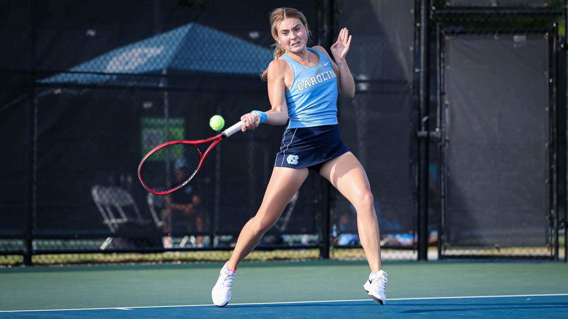 “We’ve been in this position before,” said North Carolina Tar Heels sophomore Fiona Crawley, ahead of UNC’s in NCAA women’s tennis tournament quarterfinal game against Pepperdine on Friday. “We’re all really ambitious, but we’re all really grounded at this point.”