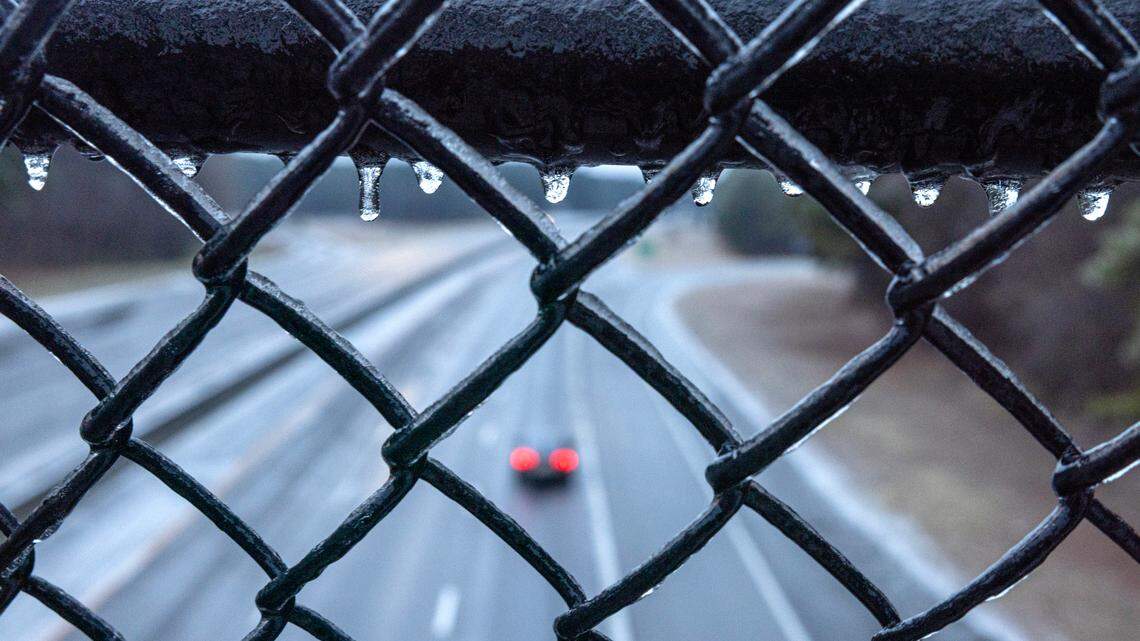 Triangle road conditions improve in the sun, but black ice possible Saturday night