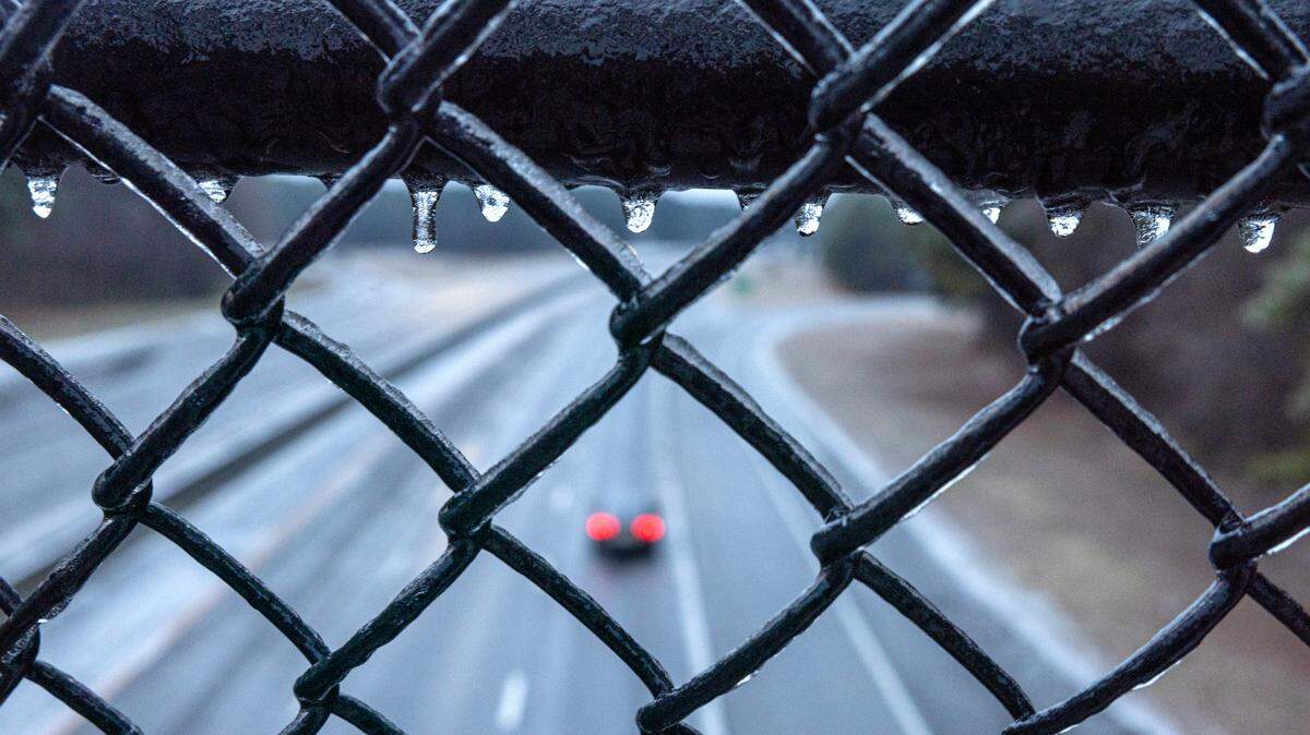 Triangle road conditions improve in the sun, but black ice possible Saturday night