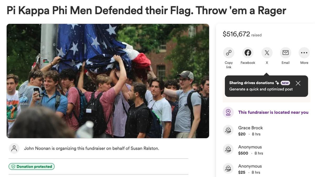A $516,672 frat party? Fund-raiser about UNC flag protest closes. But questions remain.