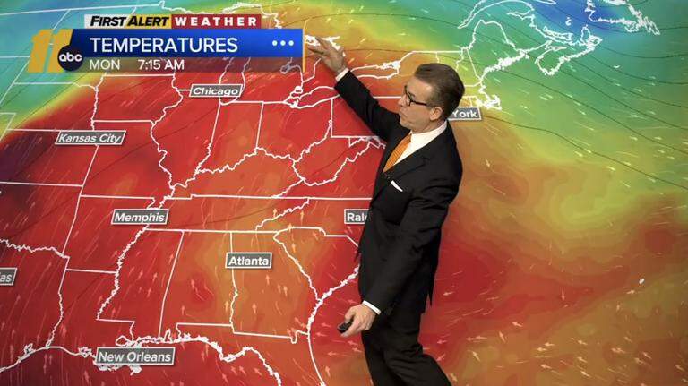 Heat wave looms for Triangle and central NC with rising temperatures