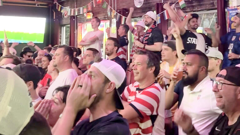 TikTok hyped this World Cup Raleigh sports bar. I had to see if it was worth it