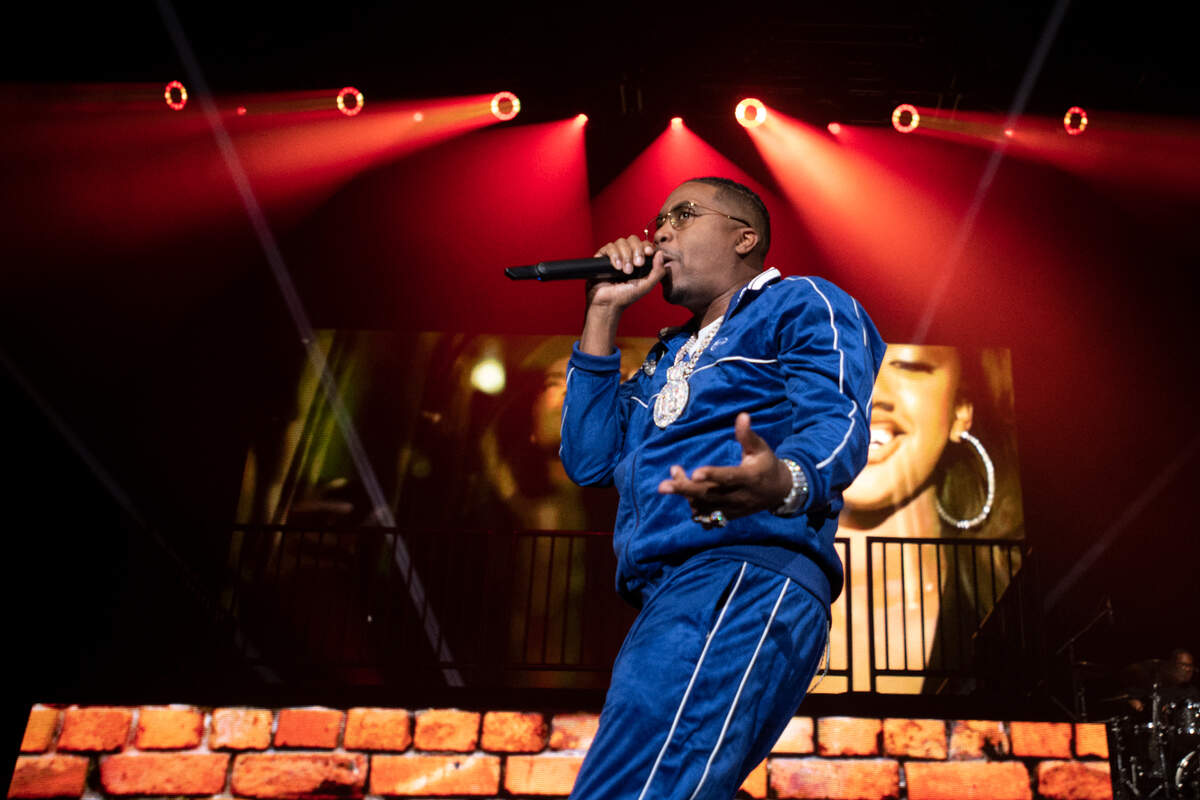 Wu-Tang Clan and Nas bring their NY State of Mind Tour to Raleigh, N.C.’s Coastal Credit Union Music Park at Walnut Creek, Saturday, Sept. 17, 2022.
