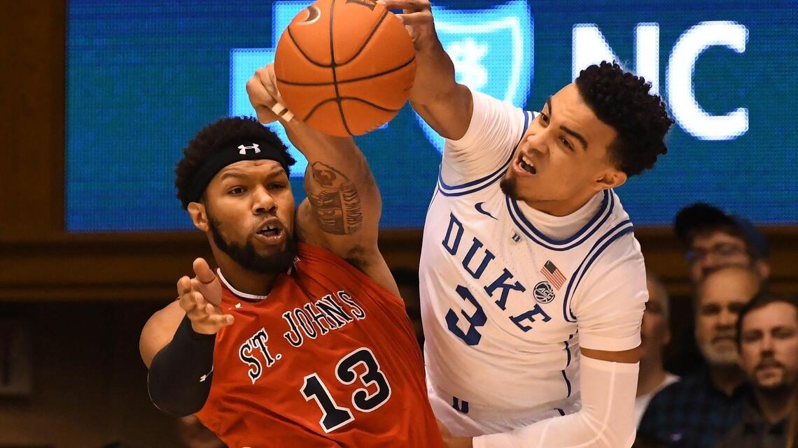 A pumped-up Coach K, a locked in Tre Jones and Zion doing Zion things equal an easy Duke win