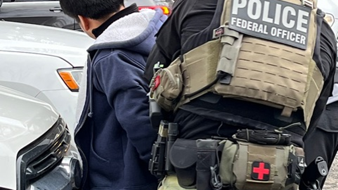 Immigration and Customs Enforcement officers, with help from the FBI, arrested seven people in Virginia on Feb. 5, 2025, who they said were in the U.S. illegally. North Carolina faith groups sued the Trump administration on Feb. 11, 2025, over a policy change that allows agents to arrest people at churches, synagogues and schools.