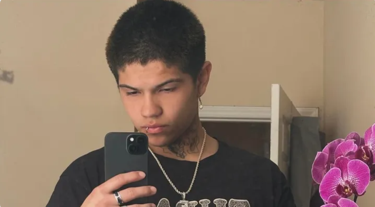 Ethan Murillo-Ceron, 18, in an undated photo. Murillo-Ceron was killed in a car crash in Raleigh on Feb. 6, 2025.