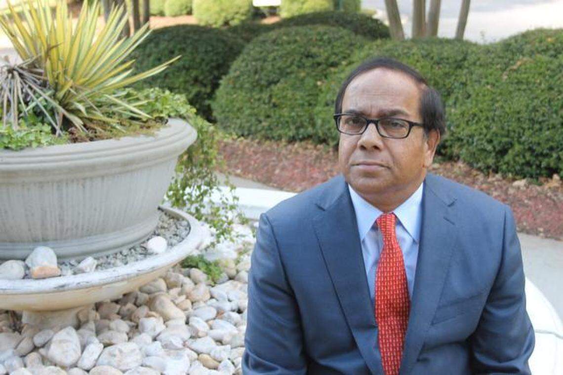 Swadesh Chatterjee is a Cary resident who was president of Fuquay-Varina tech company Brandt Industries. Chatterjee has spent his career building relations between India and the United States.