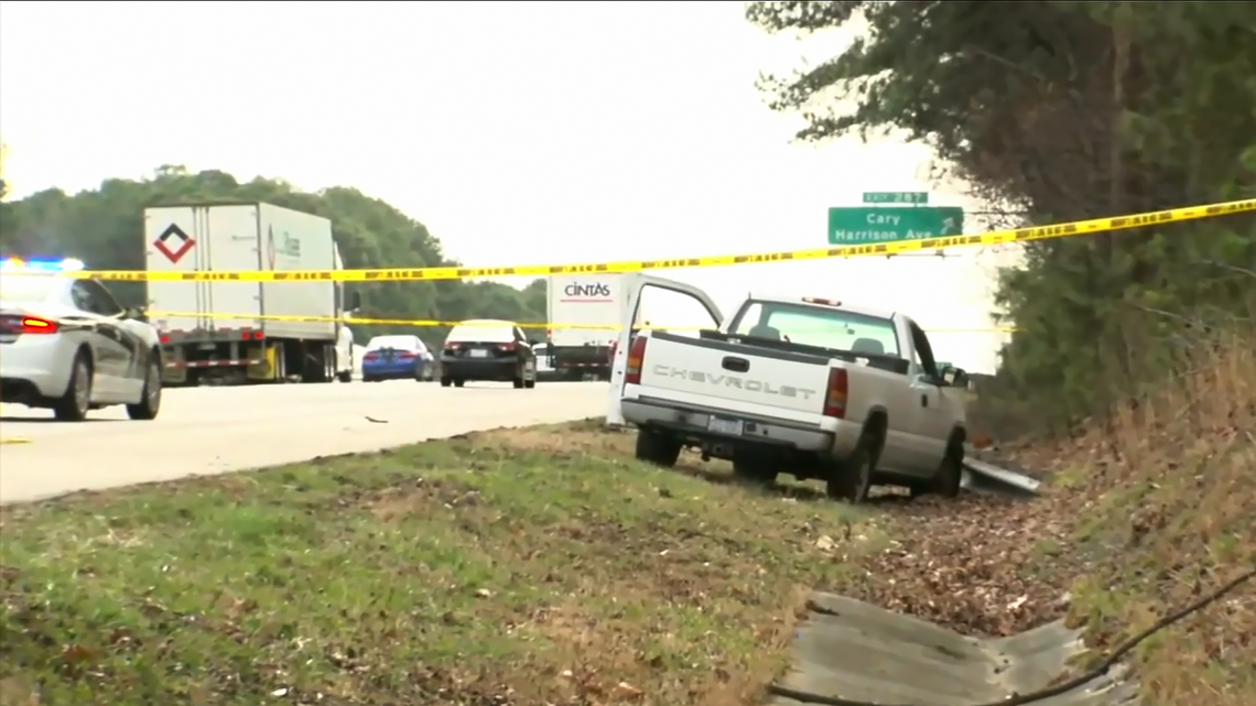 Gunfire sends 1  to hospital, snarls I-40 traffic during morning commute