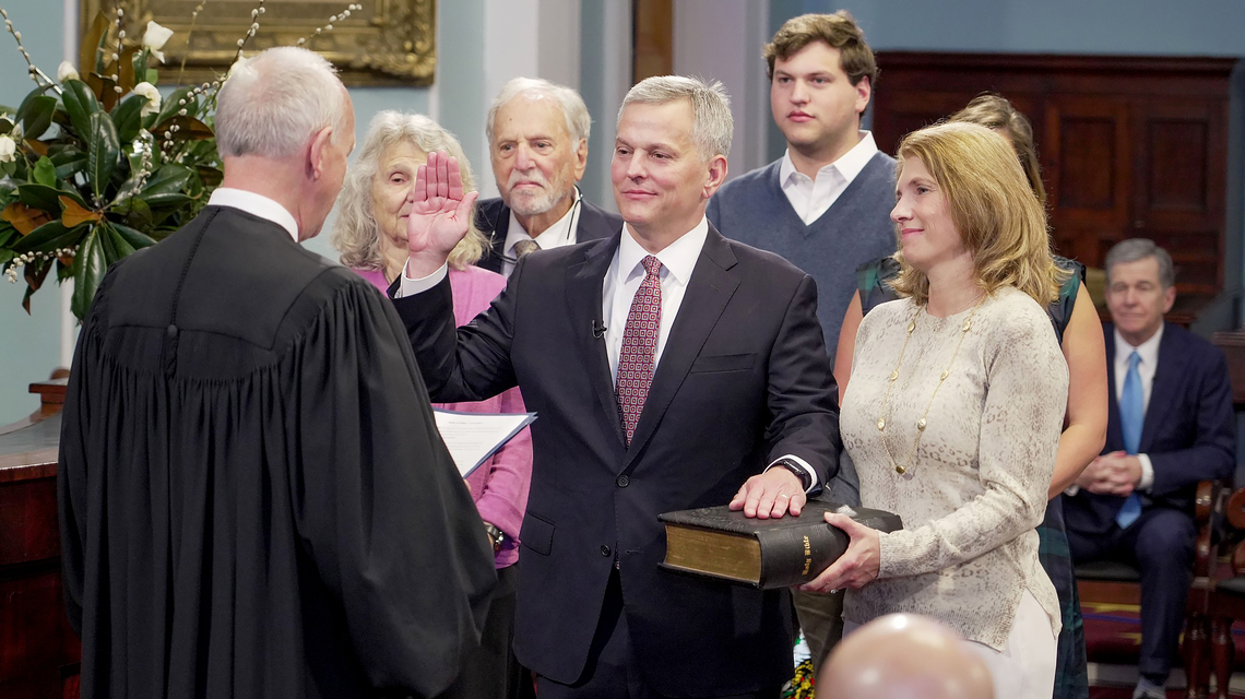 Gov. Stein takes office playing defense, but GOP overreach may boost his support | Opinion