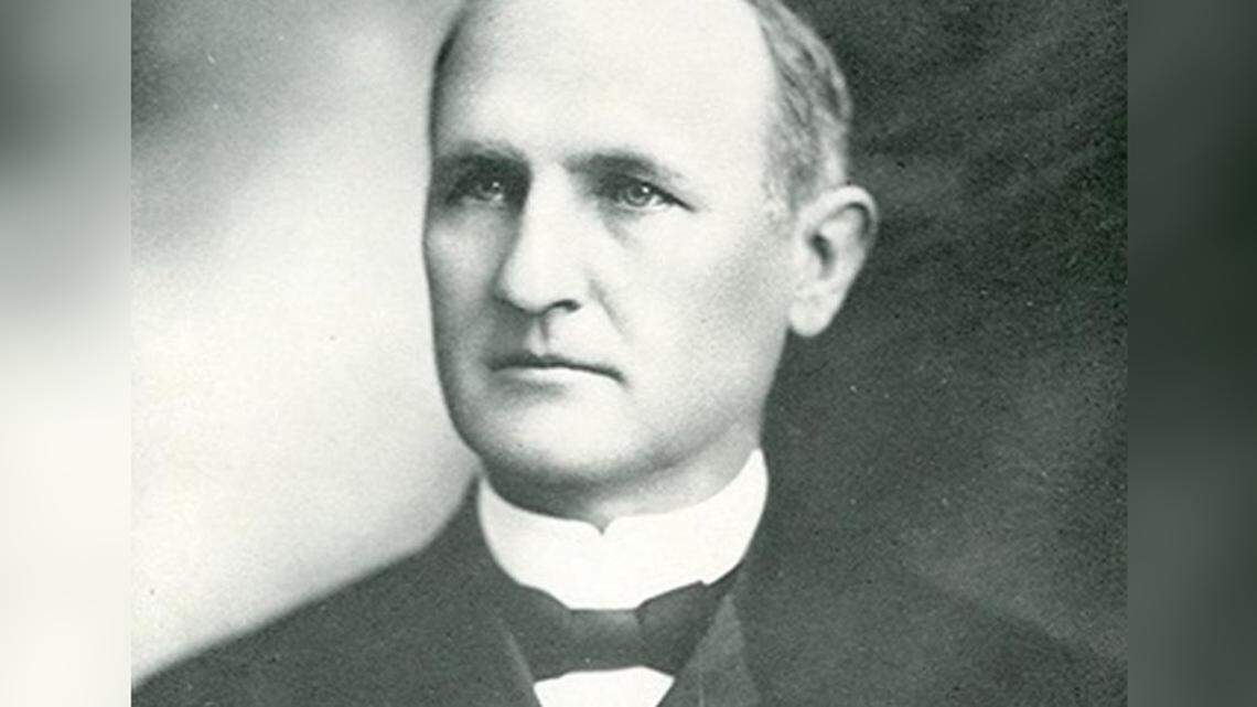 Charles Brantley Aycock led state 109 years ago.