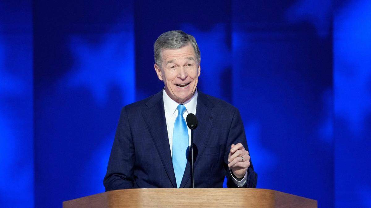 Who is NC Gov. Roy Cooper, speaker at the Democratic National Convention?