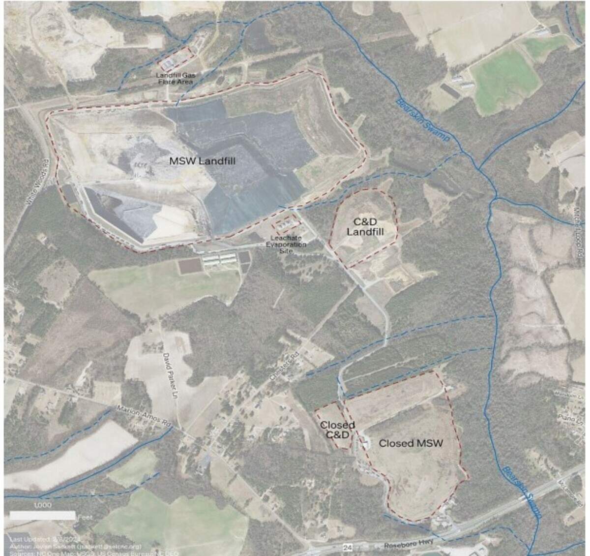 The Environmental Justice Community Action Network has reached an agreement with GFL, the owner of the Sampson County Landfill, to cut down on contamination coming from the facility. The state’s largest landfill will establish an air monitoring network, slash PFAS contaminaiton and respond quickly to odor complaints under the agreement.